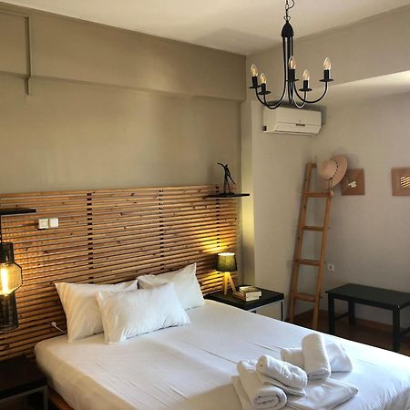 העיירה רתימנו Erieta Sea View Apartment50M From The Beach מראה חיצוני תמונה
