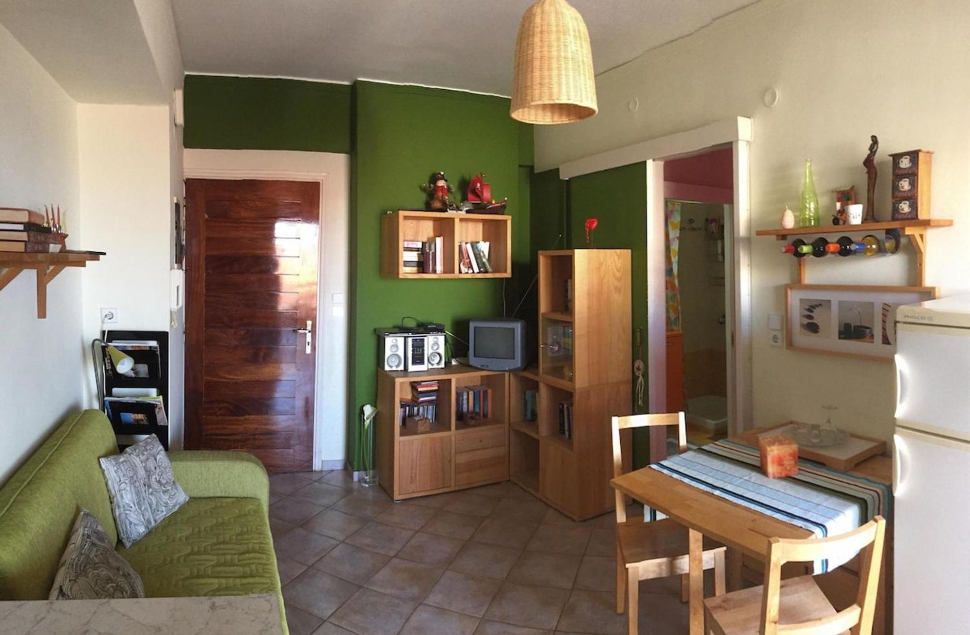 העיירה רתימנו Erieta Sea View Apartment50M From The Beach מראה חיצוני תמונה