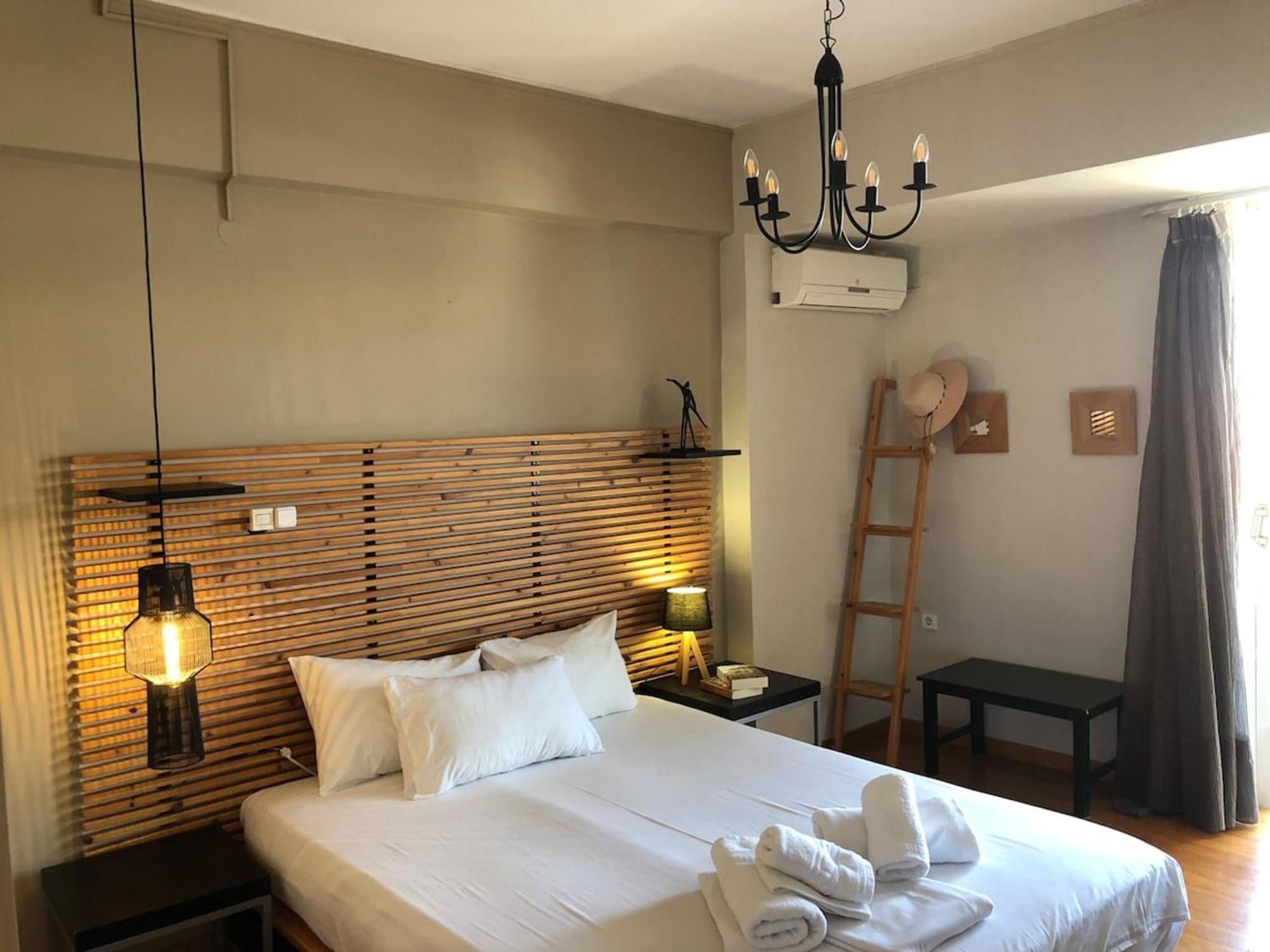 העיירה רתימנו Erieta Sea View Apartment50M From The Beach מראה חיצוני תמונה