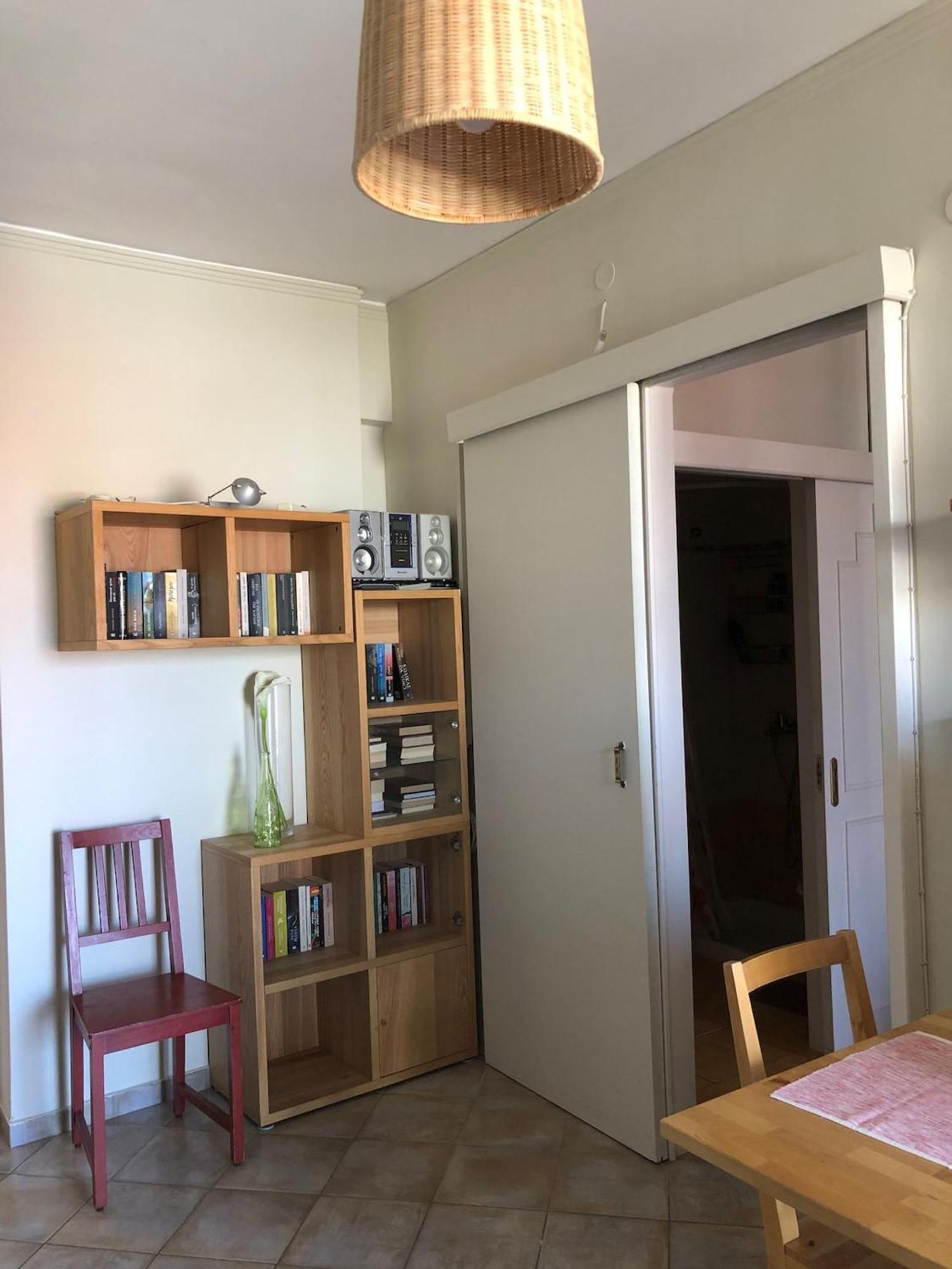 העיירה רתימנו Erieta Sea View Apartment50M From The Beach מראה חיצוני תמונה